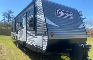 Family Friendly Coleman Lantern Bunkhouse