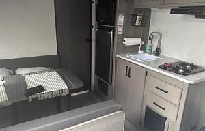 Hitched Towable for Adventure