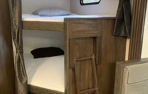 Modern,Clean, Half-ton towable trailer