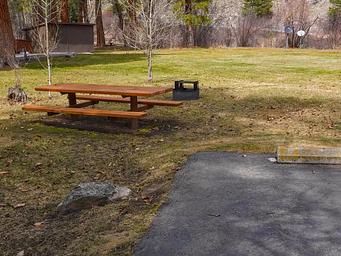 SPRING GULCH Campground Site Photo