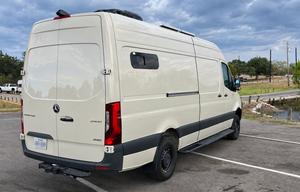 Mercedes AWD Couples Retreat | A/C, Shower & Solar
