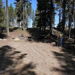 Fourmile Lake Campground