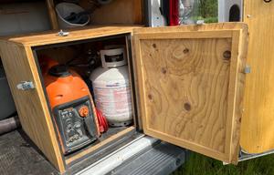 Vagabond Sunrise~Van Freedom! HomeBuiltSelfContain