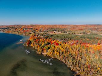 Leelanau Pines Lakeside Camping Resort
