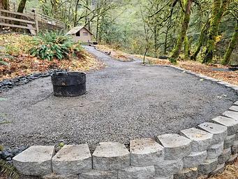 Elk Bend accessible campsite