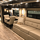 BLACK-OUT custom coach! RARE triple bunk.