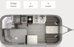 Magnolia 1-AIRSTREAM Flying Cloud 19*FULLY Loaded*