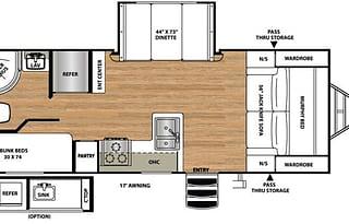 Family + Pet Friendly RV Camper Rental