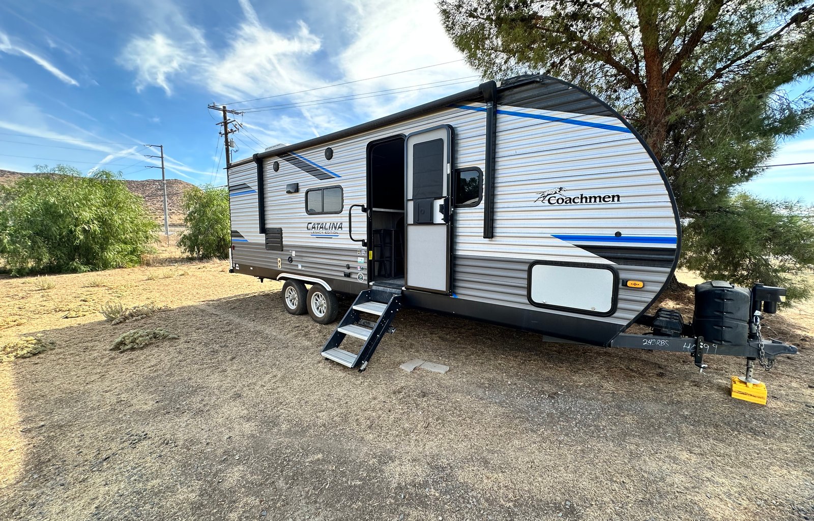 Logan’s Funtime Travel Trailer
