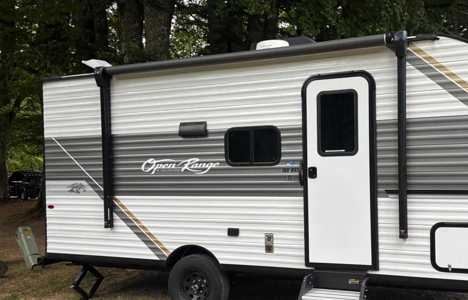King Family's Highland Open Range (SUV Towable)