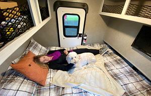 "Joey" The 2018 Forest River RV Rockwood Geo Pro 12RK