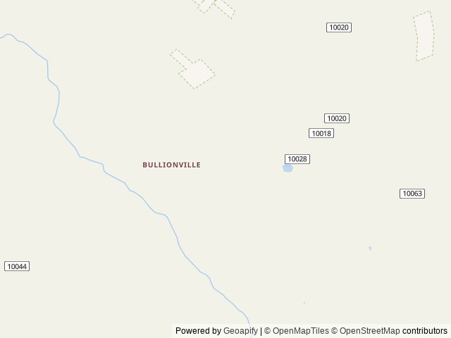 Map of Iron Springs Group Ashley location at Vernal, UT, United States