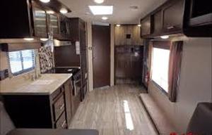 2016 Forester  Grey wolf Toy Hauler 26 ft No slide