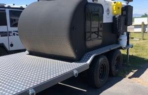 Hybrid Teardrop Camper Toyhauler
