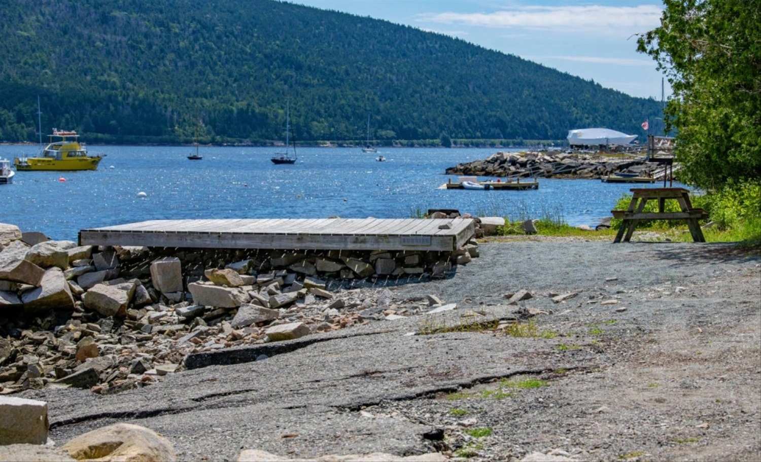 Quarry Ledge Campground - Mt Desert, ME