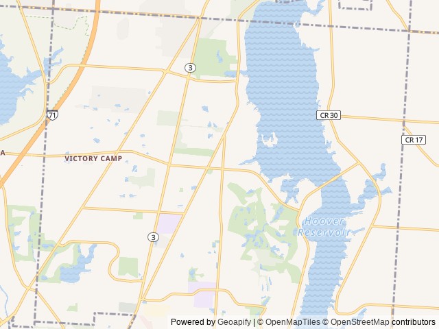 Map for 2025 avenger near Westerville, OH