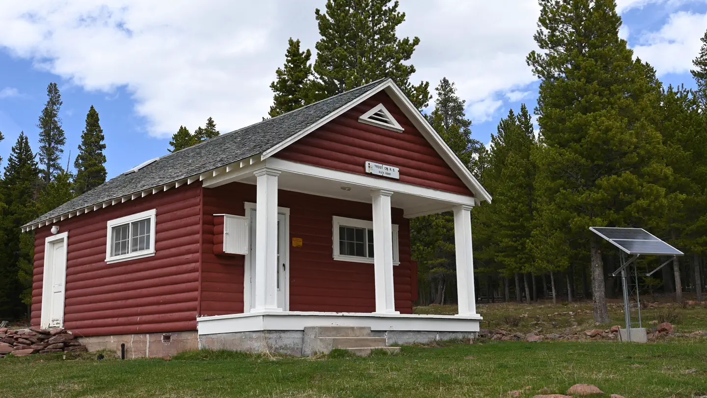 Trout Creek Guard Station