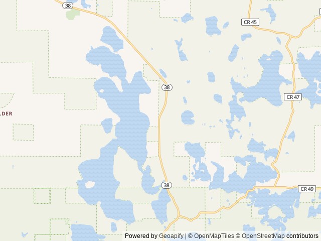 Map of North Star location at Grand Rapids, MN, United States