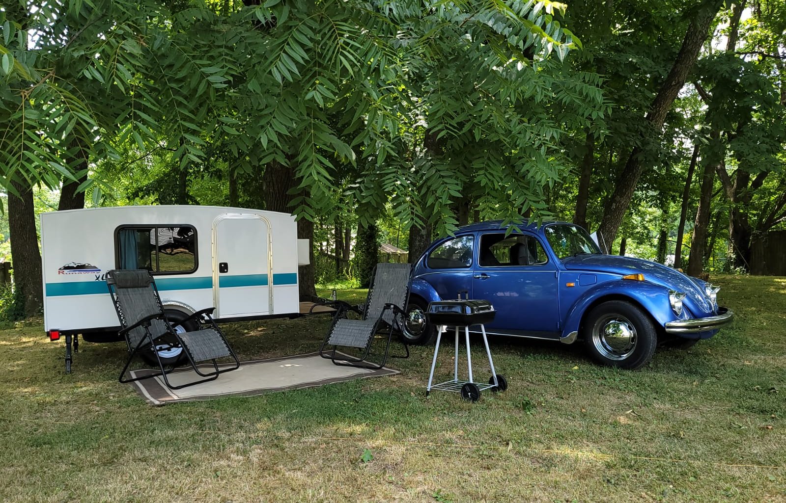 2018 Runaway Cool Camper 4x8 XL