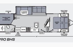 2021 Coachmen RV Apex Ultra-Lite 290BHS RV rental photo 2