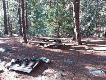 Lake Creek Campground - Entiat River