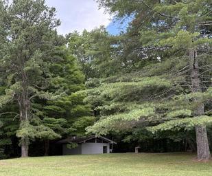 Pink Beds Picnic Shelter