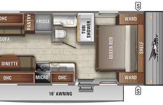 2021 Jayco Jay Flight SLX 8 212QBW