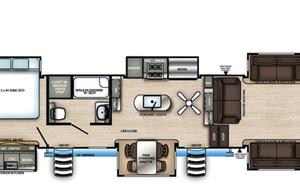 2020 Forest River Sandpiper 379FLOK DELIVERY/SETUP