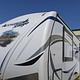 Timber Ridge Travel Trailer:  NO BURNING MAN!