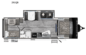 2023 Heartland Sundance 2 Bedroom