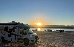 Meet "Moon Taxi".  2023 Coachmen Cross Trail 20XG