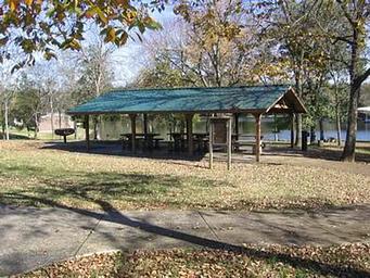 ROCKLAND RECREATION AREA- SHELTER 4