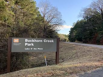 Buckhorn Park Sign