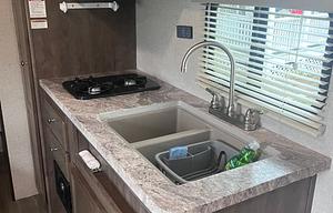 Colman Camper delivery includes set up/breakdown