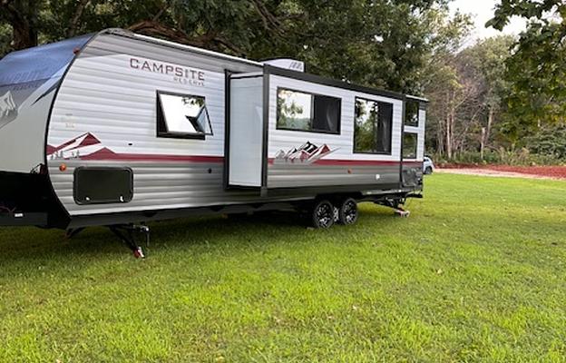 2025 Forest River RV Campsite Reserve 26CJ