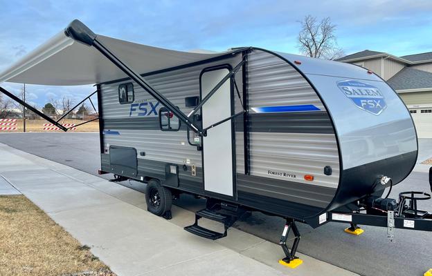 2021 Forest River RV Salem FSX 178BHSK