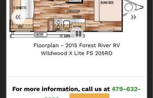 Wildwood Cozy Camper