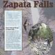 Zapata Falls Info