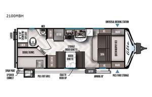 2021 East to West Alta 2100 MBH