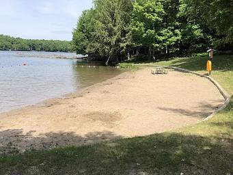 Ada Lake Beach
