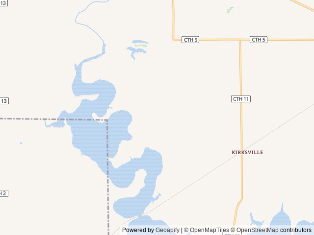 Map of Wilborn Creek (Group Camp) location at Shelbyville, IL, United States