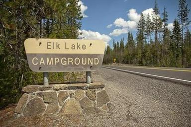 Elk Lake Campground