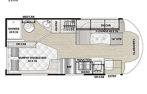 2023 Coachmen Cross Trail Transit 21XG