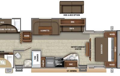 Fully Stocked Bunkhouse RV - Book Your Adventure!