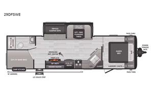 2022 Keystone Hideout Sleeps 10