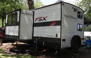 A perfect companion for all season campers