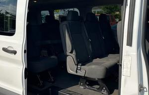 2015 Ford Transit XLT white