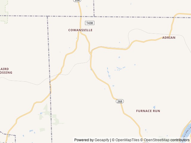 Map for 2018 Pinnacle 37RSTS near Pittsburgh, PA