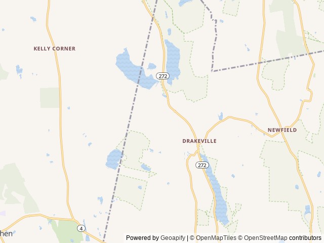 Map for Extended Season Ready! kiddos and fidos friendly near Torrington, MA