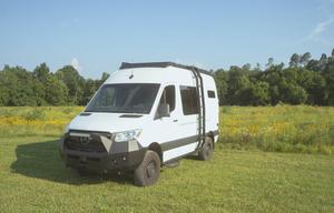 Adventure Van: For 2, Diesel, A/C & Off-Grid Power